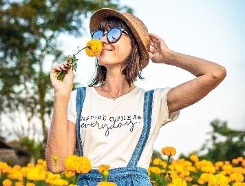 Sonnenschutz beim Frühlingssport für die Augen